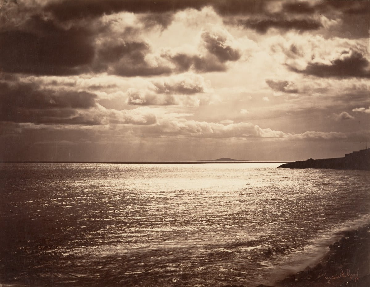 In the 1850s when most photographers couldn't achieve proper exposure of landscape and sky in a single photo, the dramatic effects of sunlight, clouds, and water in Gustave Le Gray's seascapes stunned his peers. Learn how he did it:
