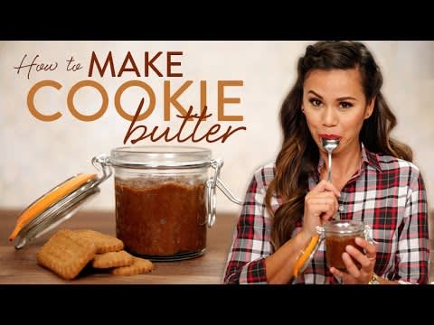DIY Cookie Butter Recipe | Eat the Trend