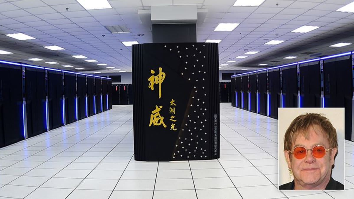 Bad News For Elton John: China’s Supercomputer Is Able To Perform ‘Tiny Dancer’ A Million Times A Second