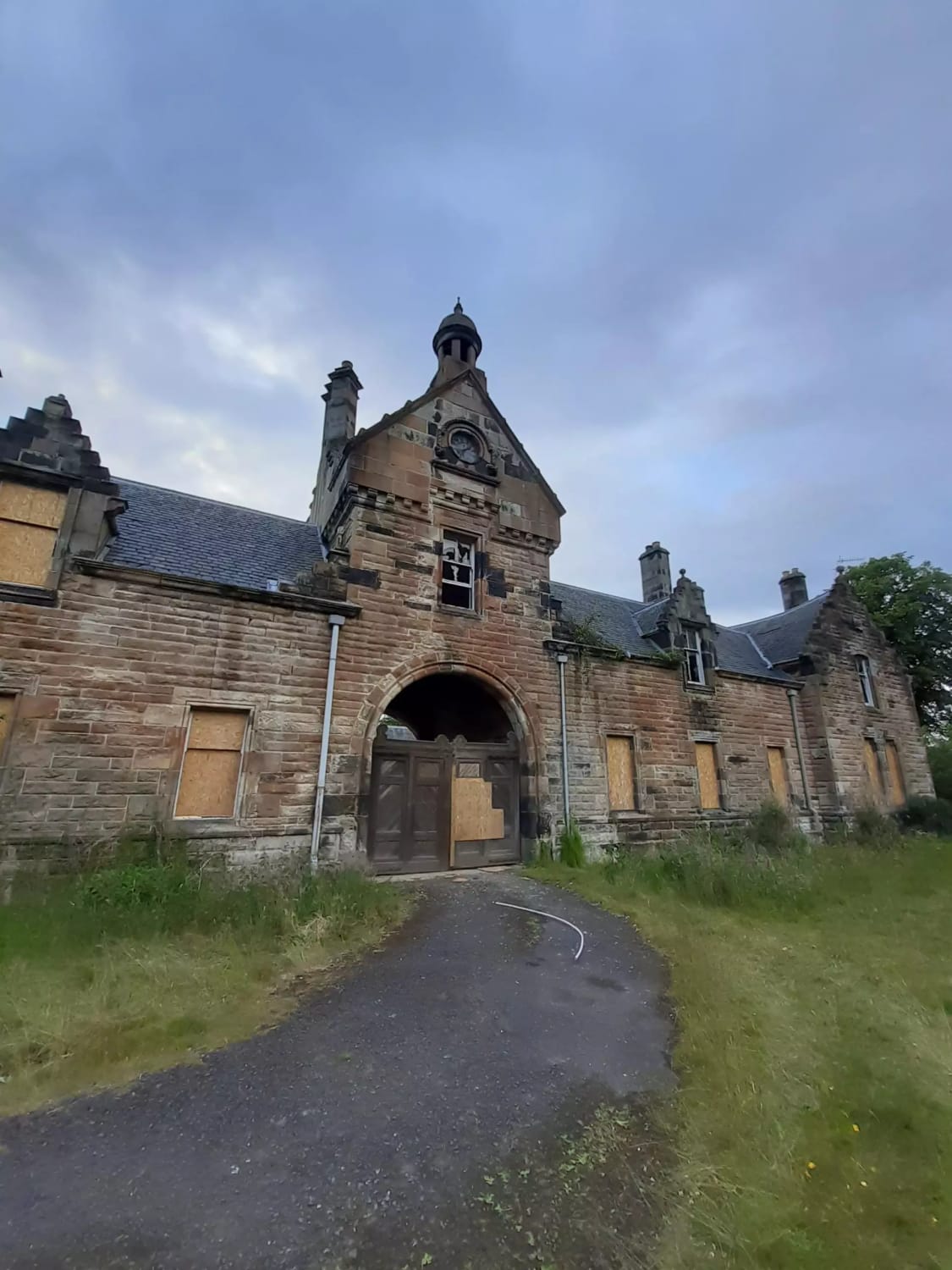 Abandoned Estate House, Kirkintilloch, Scotland