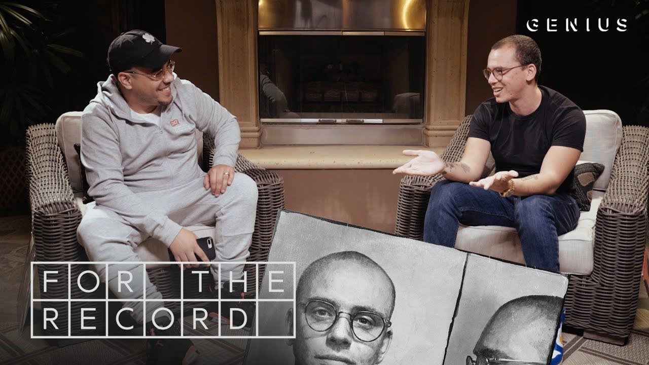 Logic Looks Back On Getting Signed & Meeting Nas (Part 2) | For The Record