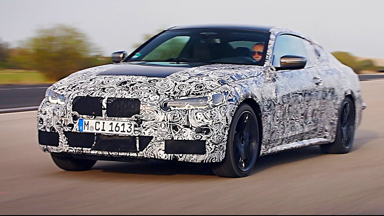 2021 BMW 4 Series M440i xDrive Coupe – PREVIEW – Final Set-Up Runs | First Look Interior