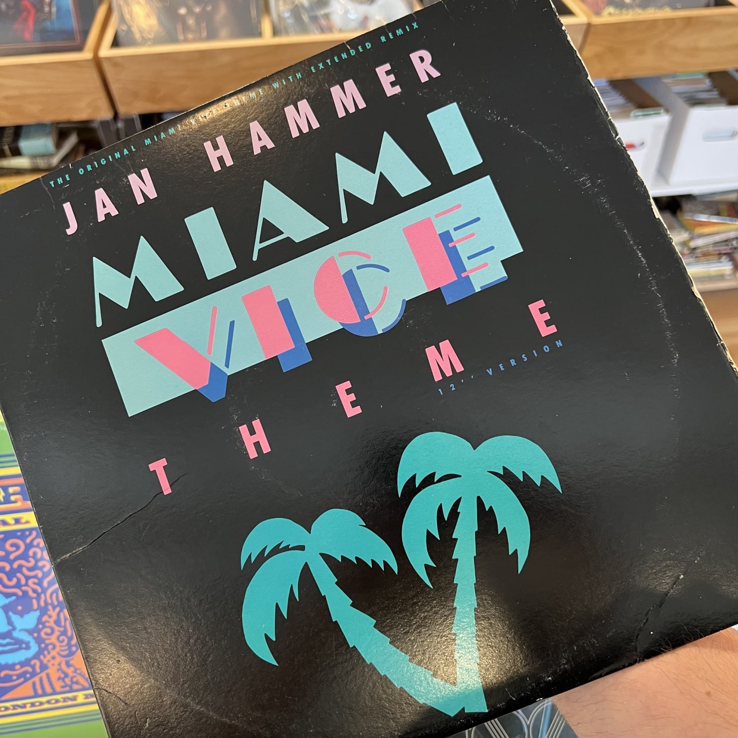 Miami Vice Theme - Jan Hammer, Vinyl, 1985