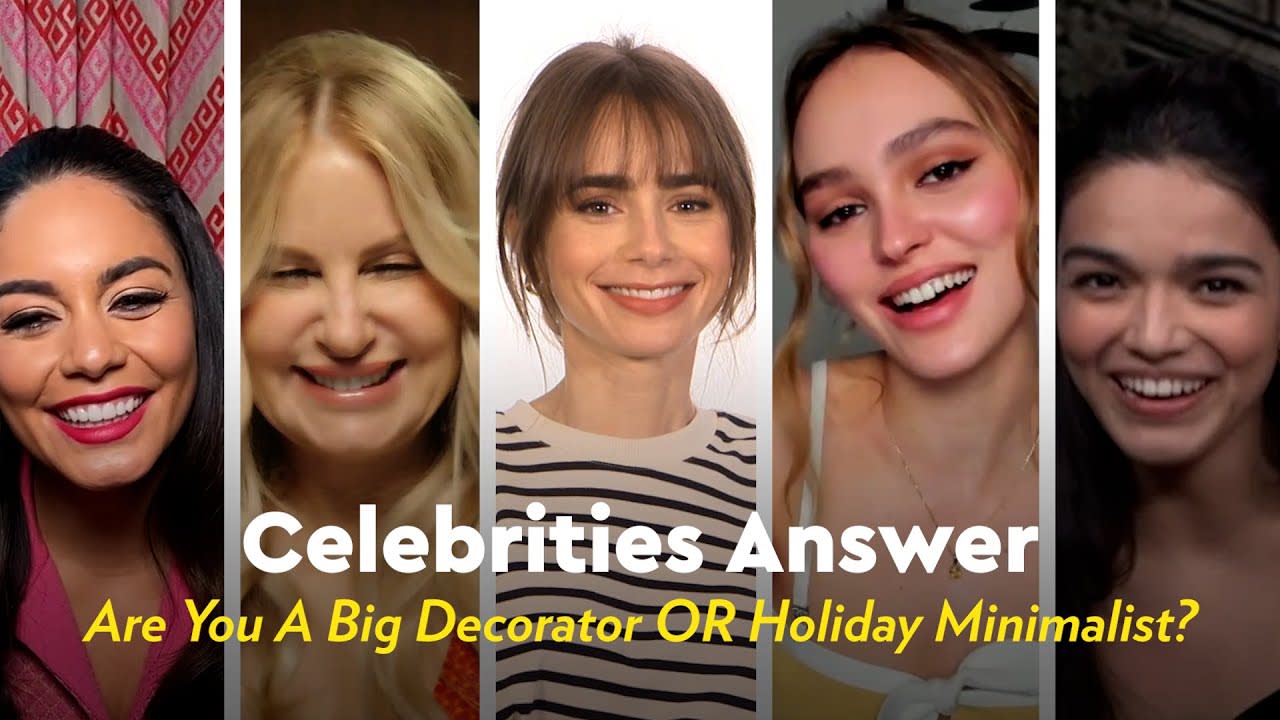 Christmas Decor With Your Favorite Celebrities