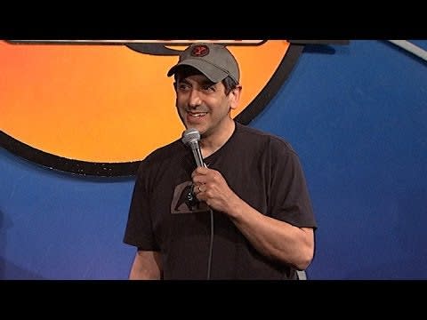 Jeff Cesario - Hockey Vs. Golf (Stand Up Comedy)