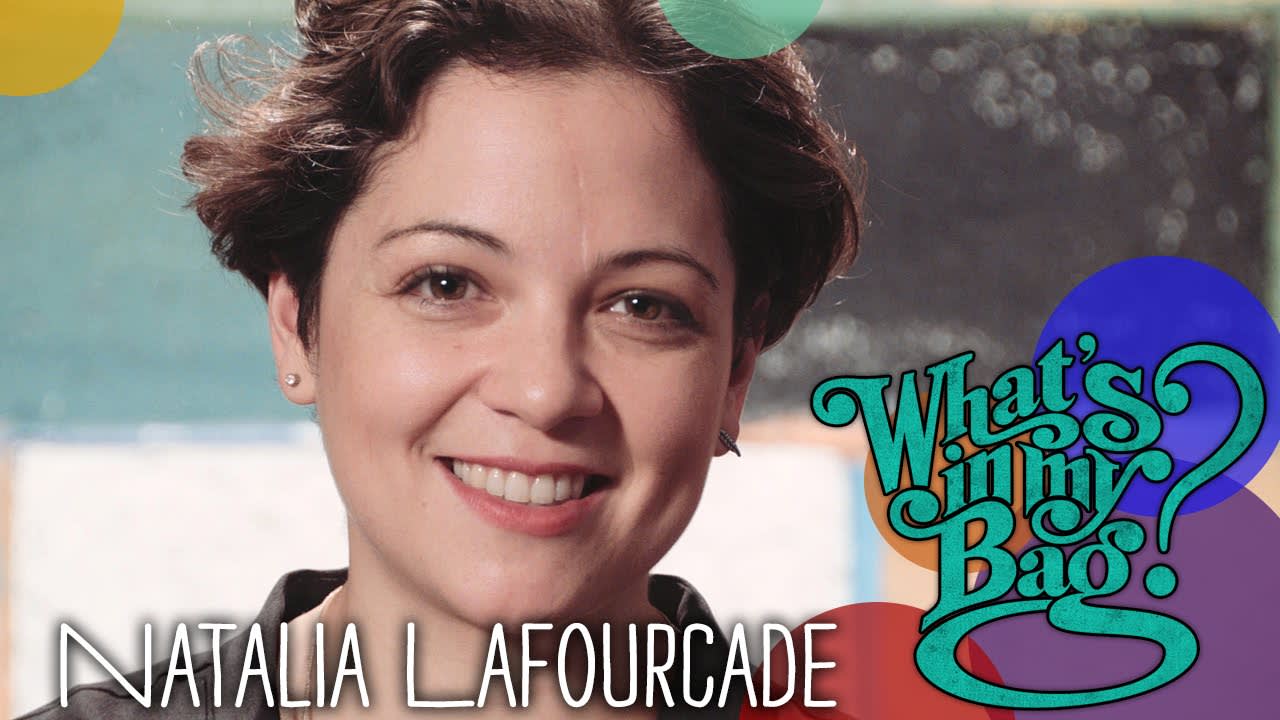 Natalia Lafourcade - What's In My Bag?