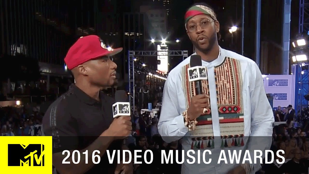 2 Chainz is Excited to be a VMA Nominee | 2016 Video Music Awards | MTV