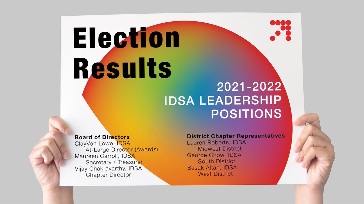 You voted and we have the results! Introducing the 2021-2022 leaders on IDSA's Board of Directors and Districts Committee: