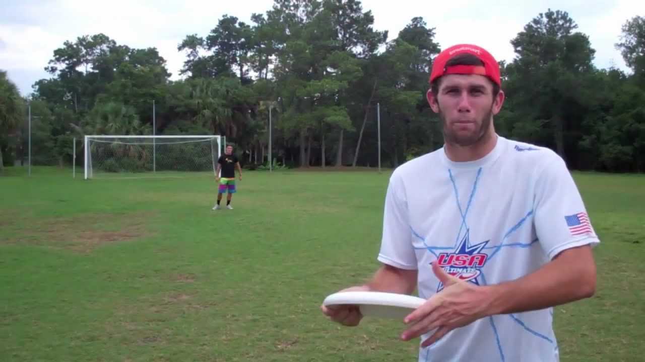 How To Throw Airbounce Backhand | Brodie Smith