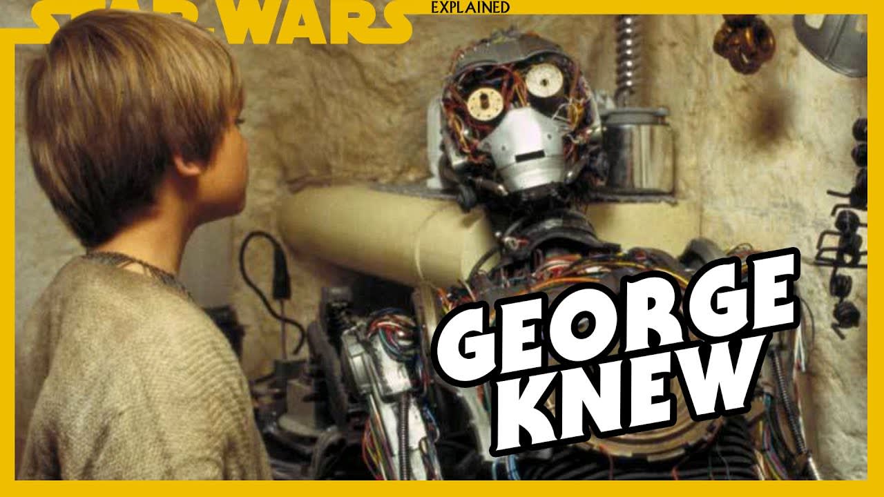 George Lucas Always Knew C-3PO Was Built By A Child