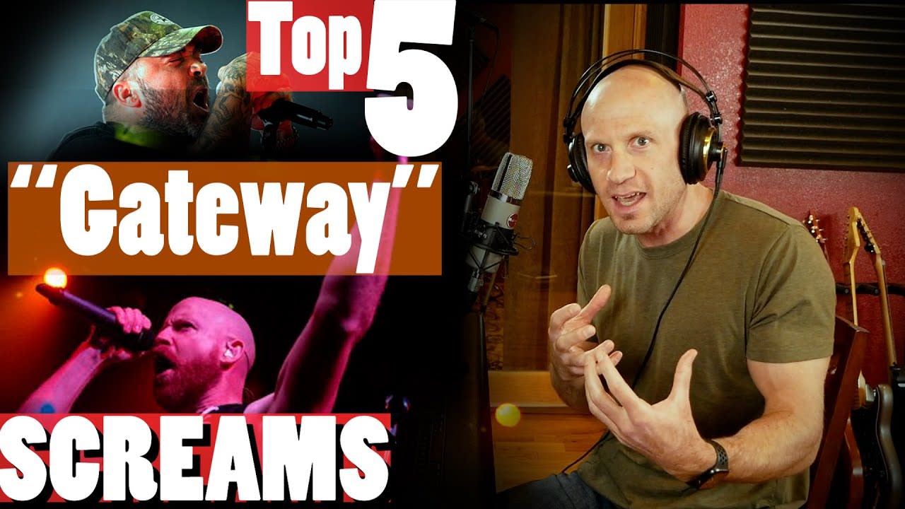 Top 5 Gateway Screams -Learn THESE FIRST When Learning How To Scream!