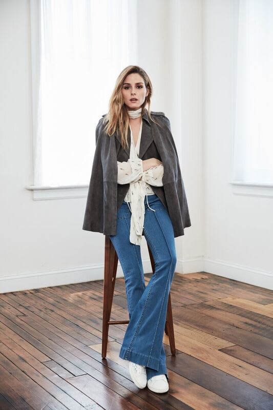 The Olivia Palermo x Chelsea 28 suede trench vest is a must-have fall piece. https://t.co/fK1fJKasqh via