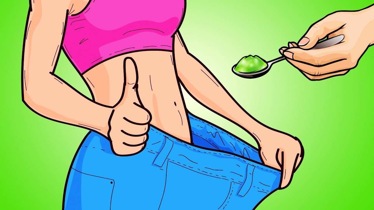 Lose Belly And Thigh Fat With Only 1 Tablespoon A Day