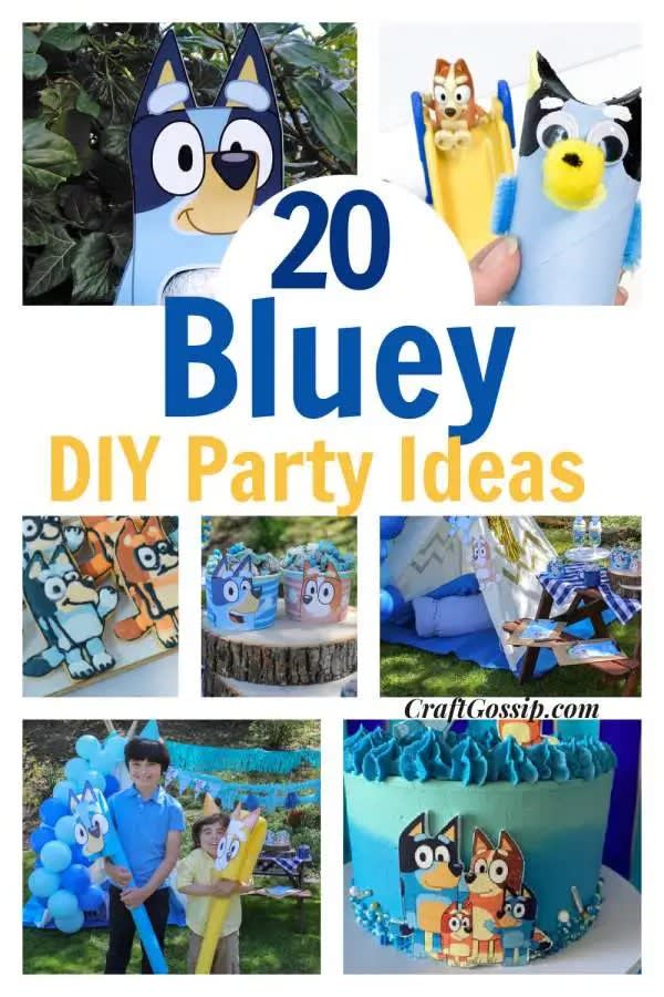 20 Bluey DIY Party Ideas You Can Make At Home