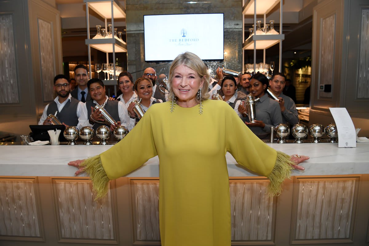 The menu at Martha Stewart’s new Las Vegas restaurant couldn’t be more perfect
