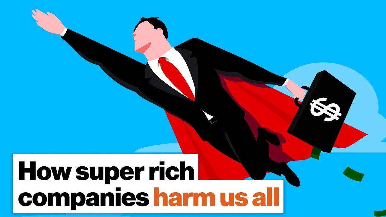 How super rich companies harm us all — and try to cover it up | Anand Giridharadas | Big Think