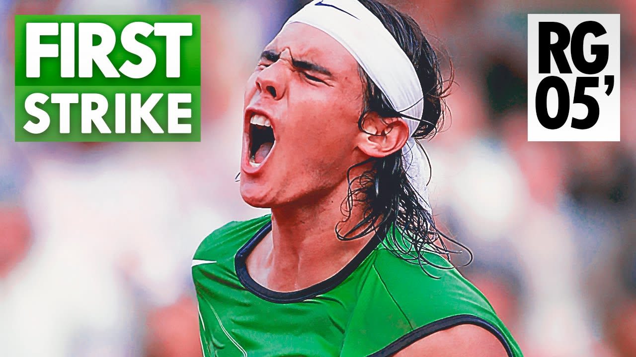 Rafael Nadal: The First Strike (French Open 2005)