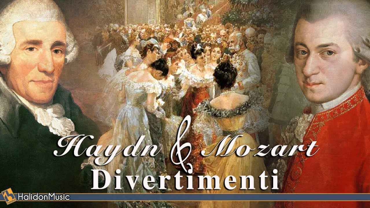 Mozart & Haydn - Divertimenti | Classical Music