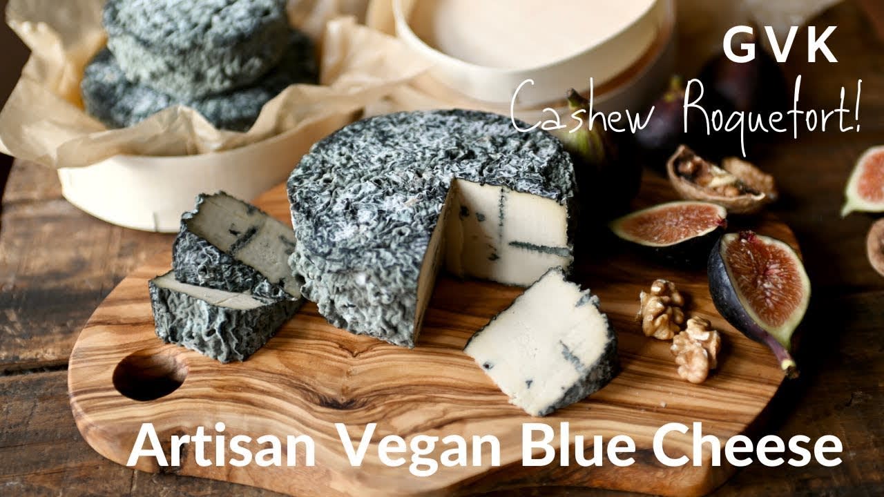 Vegan blue cheese (Cashew Roquefort)