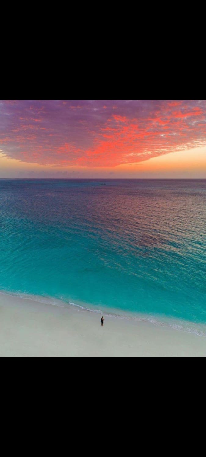 (Xros Post from r/NatureIsFuckingLit) Turquoise Ocean, Turks and Caicos Island