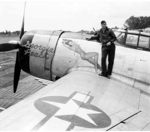 P-47 Thunderbolt “Georgia Peach”