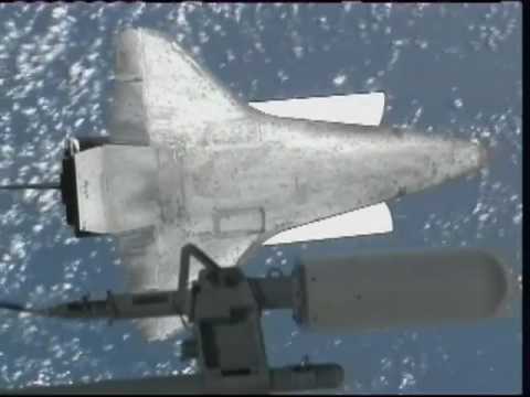 STS-129 Rendezvous Pitch Maneuver Sped Up
