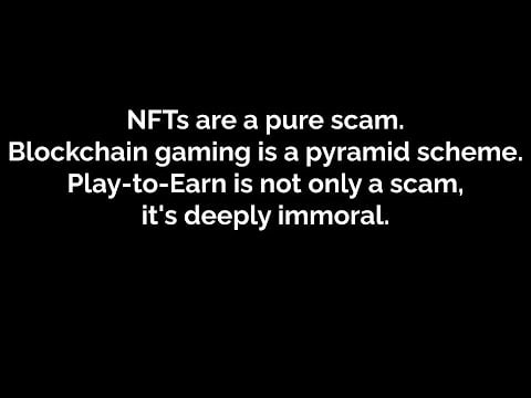 25+ Year game dev veteran explains NFTs, Blockchain games, and Play to earn.