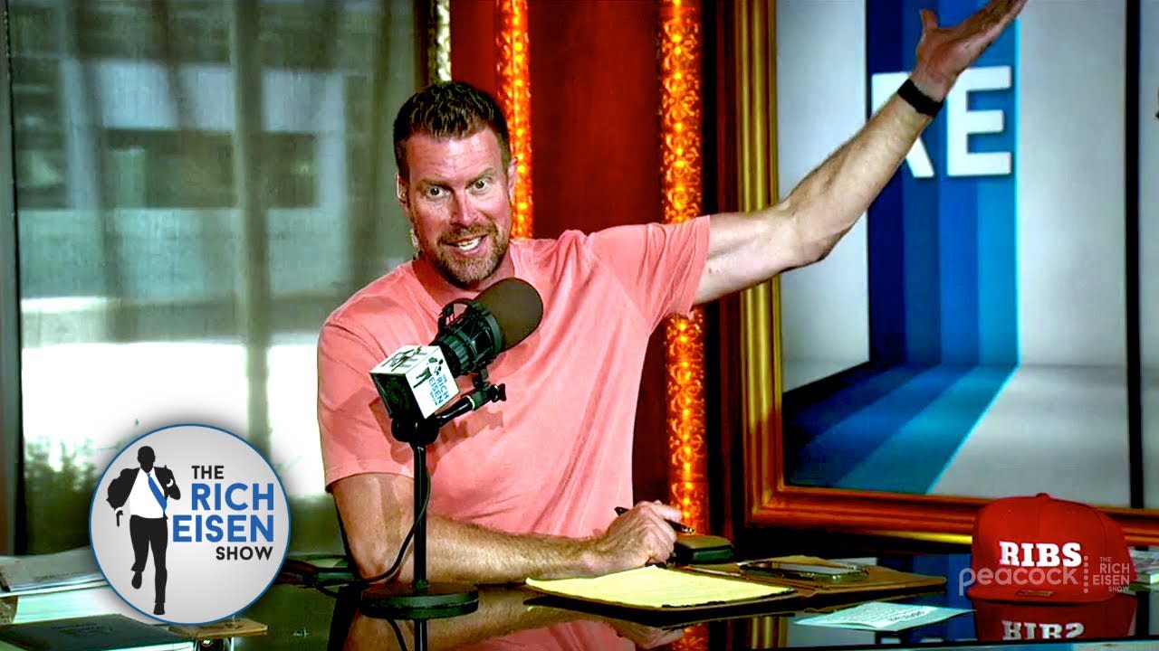 Ryan Leaf Predicts 2021 Win Totals for the Packers, Steelers, Rams & Chargers | The Rich Eisen Show