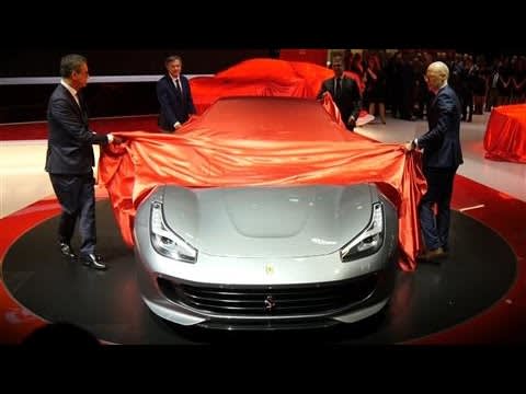 Ferrari Unveils Its New Four-Seater V8