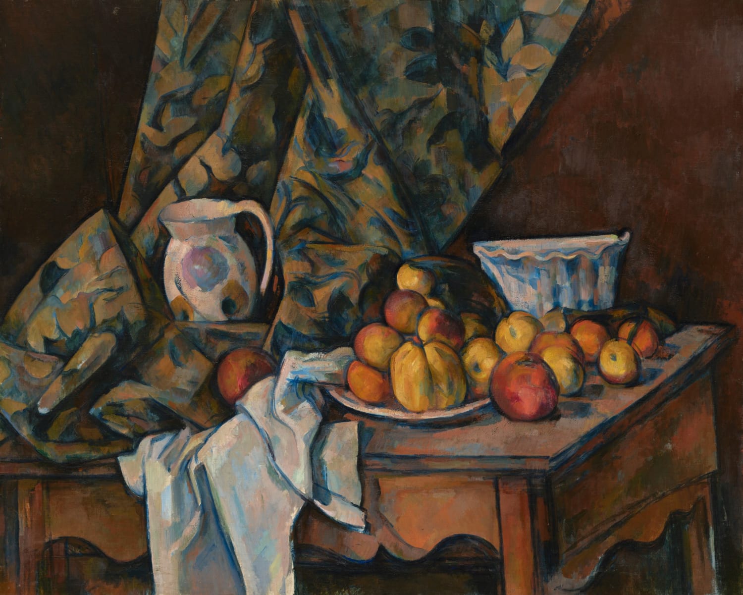 The way Paul Cézanne defied traditional rules of perspective with his still life paintings >>>