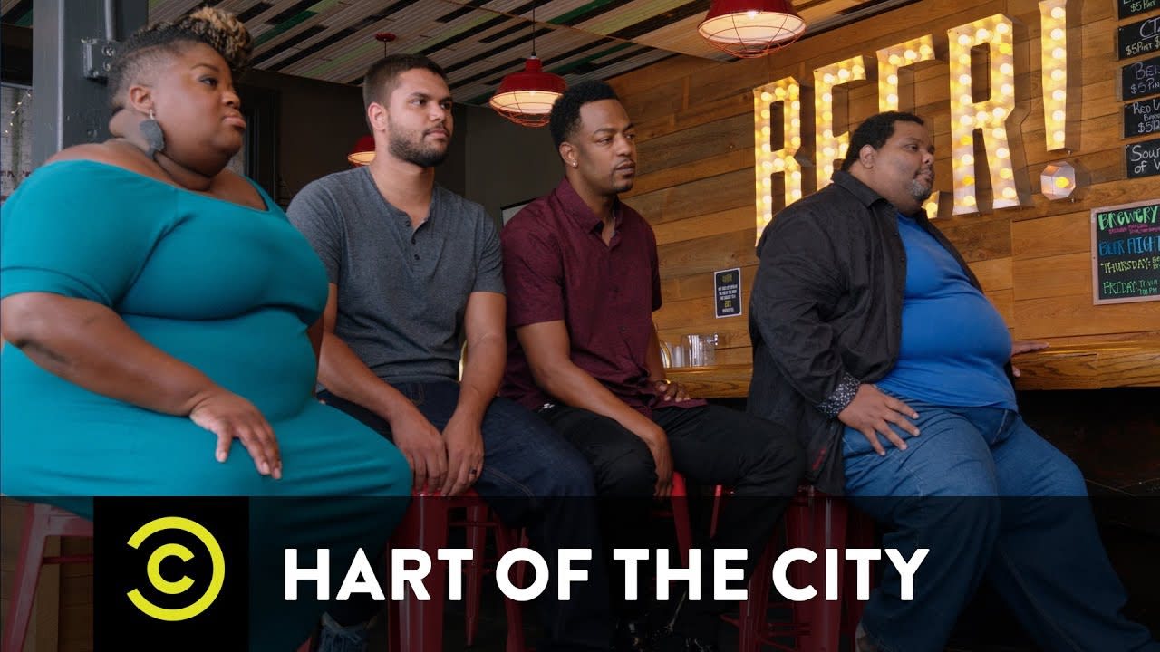Hart of the City - Kevin Hart Meets the Comics of Memphis