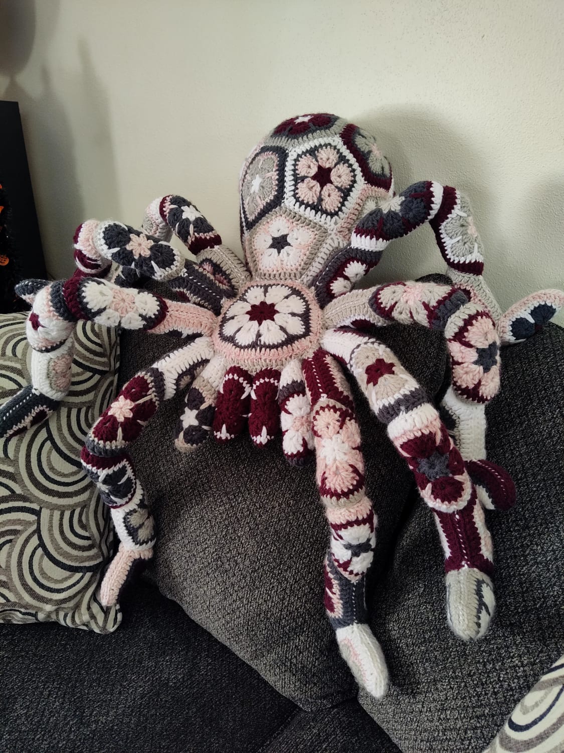 Spooky spider for my mom 🕷️♥️