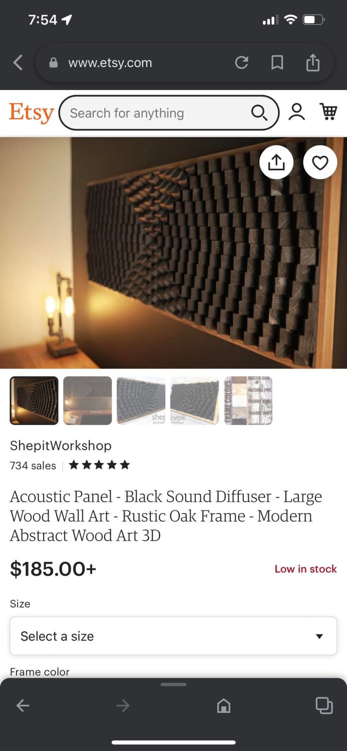 How to make geometric acoustic wood panel?