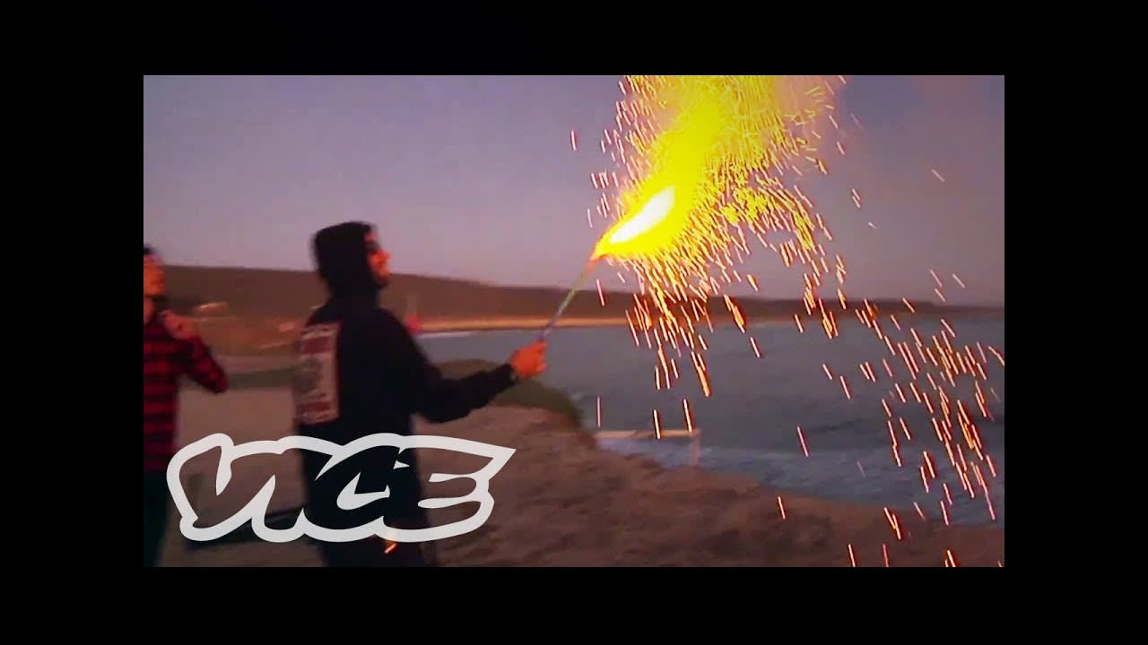 Fireworks and Freedom in Mexico: Doin' it Baja (Part 2/8)