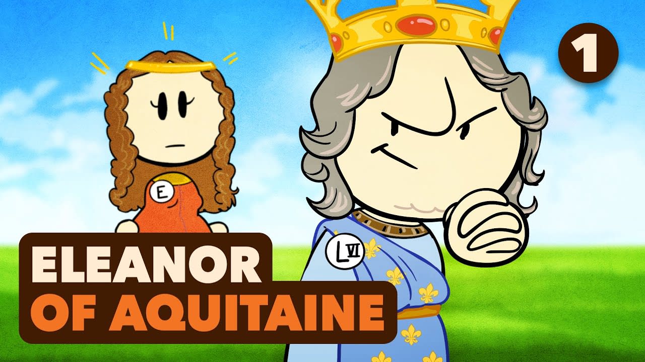 Divorcing a King - Eleanor of Aquitaine #1 - Extra History