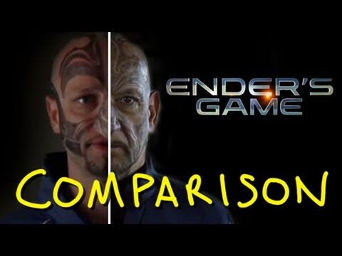 Ender's Game Trailer - Homemade VS Original (Comparison)