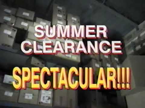 Cartoon Network promo - Gag Warehouse Summer Clearance Spectacular (2000)