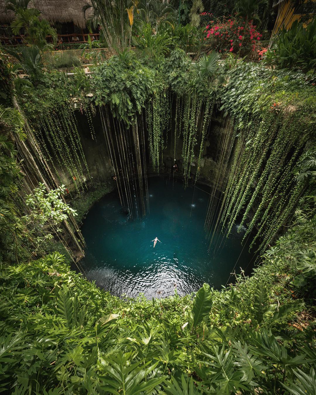 Unknown depths Yucatan, Mexico
