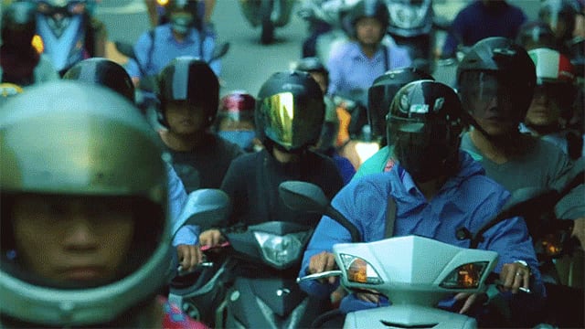 Multiverse: Hiroshi Kondo's Dizzying Documentation of Taiwan's Busy Streets — Colossal