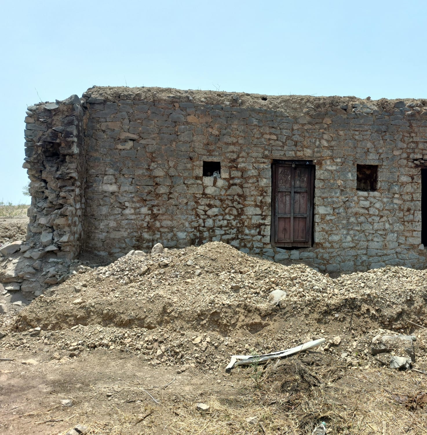 Abandoned Home, Maharashtra, India