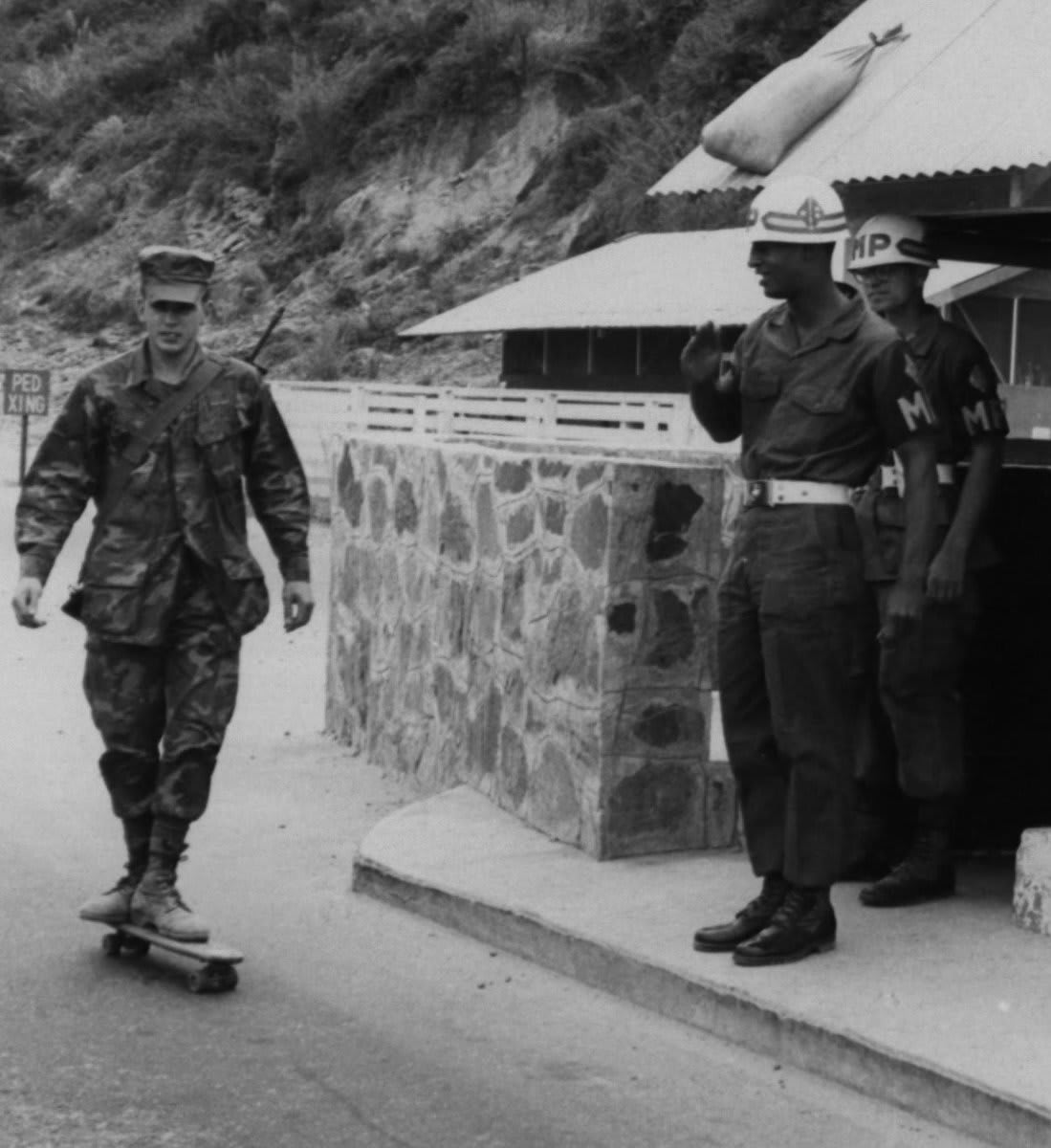 “SKATE ME TO THE WAR ON TIME,” 50 years ago OTD https://t.co/r36FMeoptb Remembering Vietnam