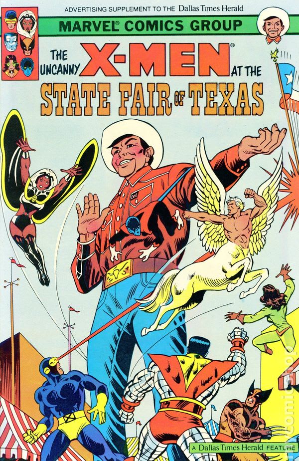 The Uncanny X-Men at the State Fair of Texas #1 - 1983