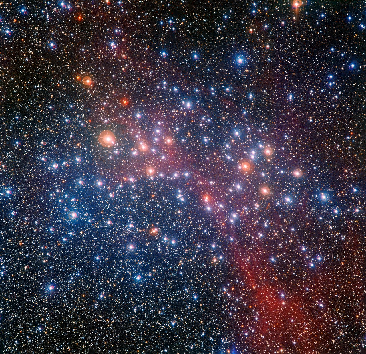 Star cluster NGC 3532