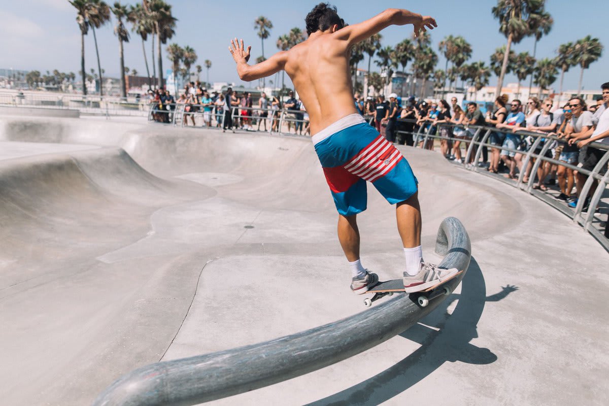 "Venice Beach Skate Park" by Austin Scherbarth See more of their photos: