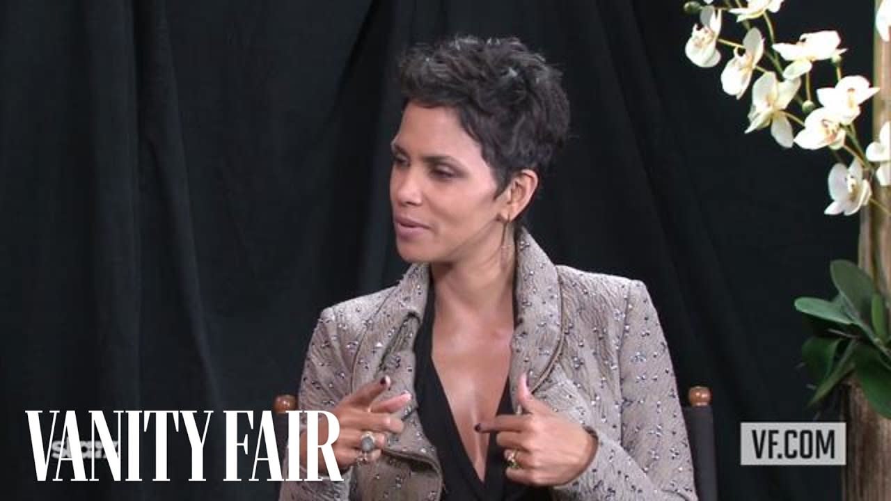 Halle Berry Talks to Vanity Fair's Krista Smith About the Movie "Cloud Atlas"