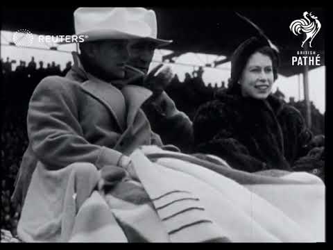 The Royal Couple's trip through Canada (1951)