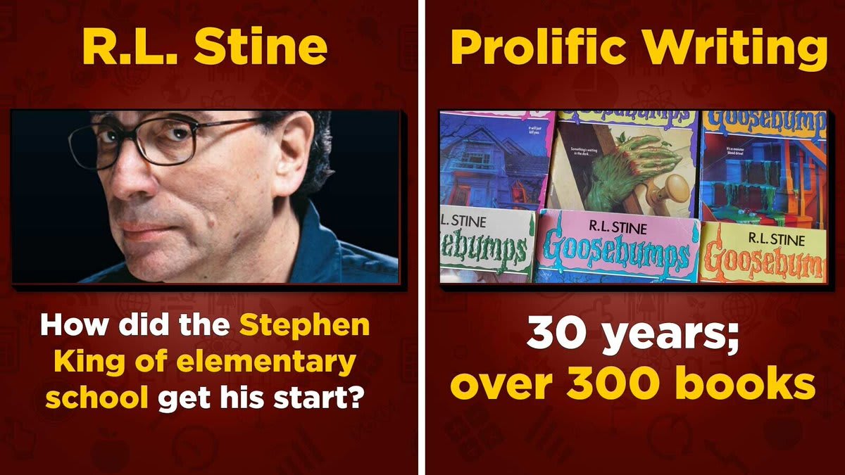 Cracked's History Of 'Goosebumps': 4 Reasons R.L. Stine Took Over Our Childhood