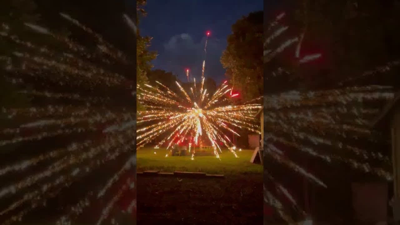 Fireworks Display Malfunctions || ViralHog