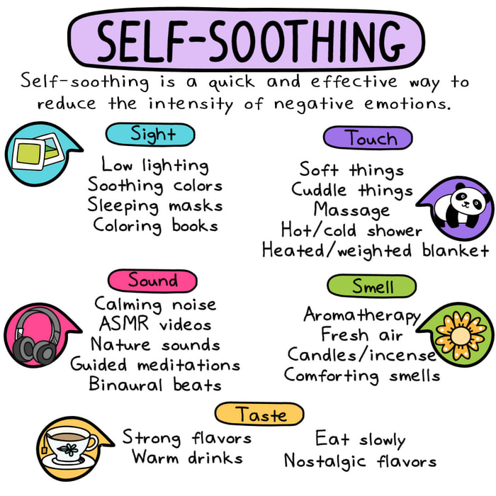 Self-Soothing Ideas