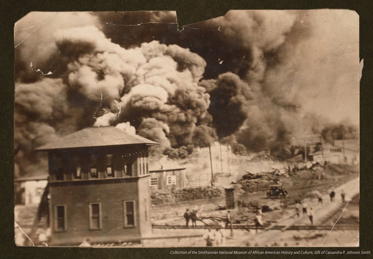 OnThisDay in 1921, the deadliest racial massacre in U.S. history began in the thriving Greenwood African American community of Tulsa, Oklahoma. Black Wall Street in Tulsa, OK was destroyed by a racist mob.
